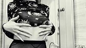 russian beauty savors warm cum after intense fucking