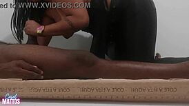 I Let My Wife Give Pussy in the Motel, and the Doorman Also Wanted to Fuck Her Good