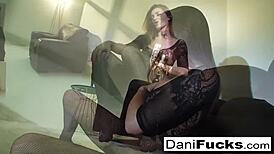 I, sexy dani, am getting a big cock to fuck me!