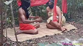 housewife bangs native doctor in shrine for village charm