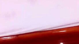 Vietnamese girl seduces boyfriend at motel