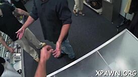 amateur couple earns money through oral sex and riding dick