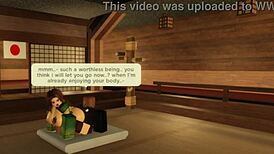 Girl Intrudes Cave, Gets Good Fucking in Response