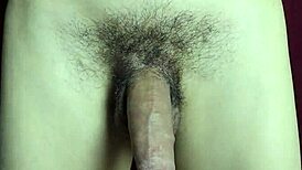 Naked Stud Trains with Visible Veins