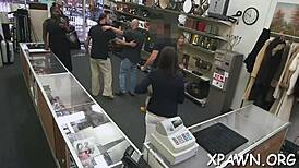 amateur couple earns money through oral sex and riding dick