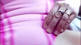 Hot Blonde Shows Naked Body