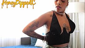 slipping into that dress for a cheating ass with the boss