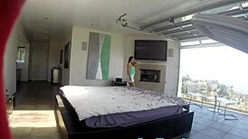 i can't believe these real lesbo teens on hidden cam