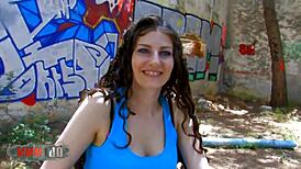 Sabrina Deep - Queen Of Deep Throat Gagging Action