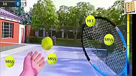 being a dik chick route 51, hot kiss with jill in changing rooms... wow! 😍