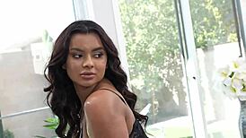 I Drained Monster Cocks Fast in Interracial Ride.