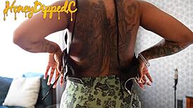 slipping into that dress for a cheating ass with the boss