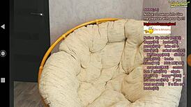 look at this blonde bigtits blueyes girl naked on webcam