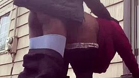 Sexy Bbw Bends Over for Her Man