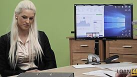 loan4k lagente can't wait to push his cock into blanche's adorable pussy