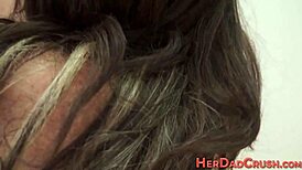 pov blowjob on monster cock from taboo teen step