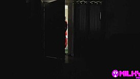 So, this perverted Santa sneaks into a naughty Peruvian girl's house for sex.