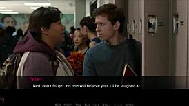 Spider-man unmasks for rough fucking with big tits blonde