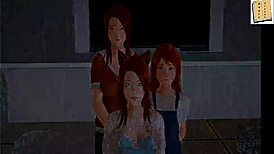 exploring my new family in episode 166