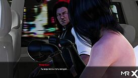 Fashionbusiness loves bdsm in this anime hentai game?