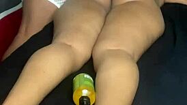 Practicing Sensual Massage On My Step Sister!