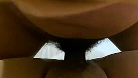 Chubby Thai Amateur Gets Tits Covered in Cum