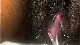 Mrs. Lala Wet Pussy Squirts From Licking