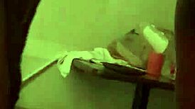 Throatbaby devouring that black cock.