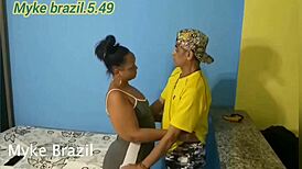 Carioca Escort with Big Ass Rides Hard in My House