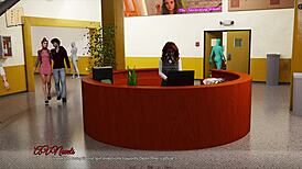 Exploring alternate existence 8 in this exciting game adventure.