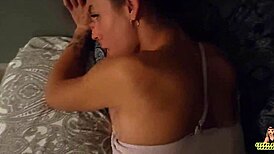 Amateur Missionary Young Student Gets Hard Cock in Hairy Pussy