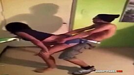 Check out the hottest yard dances in bikinis!