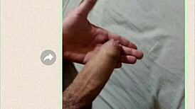 my latina girlfriend is so hot in this homemade web chat, part 2, i can't wait