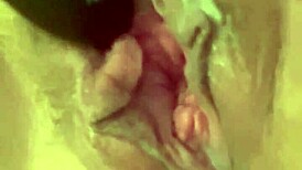 bbw milf cums with her favorite toy