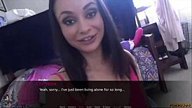 Spider-man unmasks for rough fucking with big tits blonde