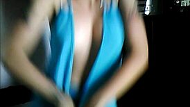 Hot Blonde Shows Naked Body