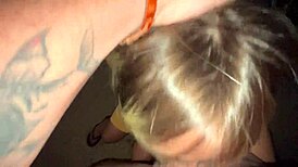 Took A Pretty Girl To The Night Forest For Intense Face Fucking Adventure