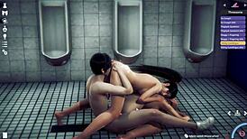 Honey Select 2 FMF threesome with Honoka and Momiji.