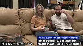 Doctor Gives Freshman Stacy Shepard Hitachi Orgasms