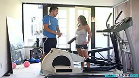 Dayton Raines Her Intense Workout Deserves A Strong Finish