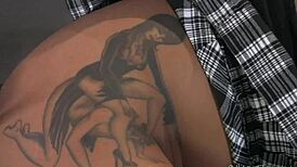 Mixed Girl Experiences Intense Bondage With Caning And Fisting