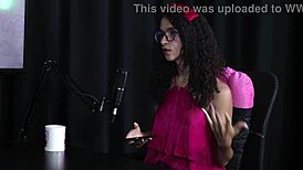 Brazilian Transsexual Fetish Compilation With Clients