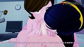 helen parr and violet parr found together and i join them