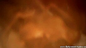 Brunette Milf Laying Back Enjoying Being Naked