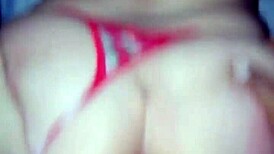 squirting while masturbating to dick