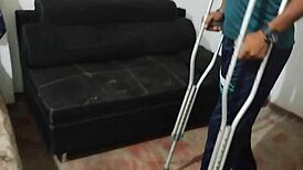 Horny Nurse Seduces Patient For Rough Homemade Sex With Huge Cock