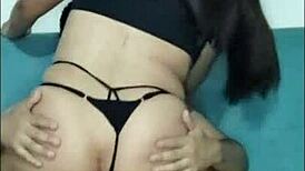 Amigo lo mete sin condón en vagina 😜