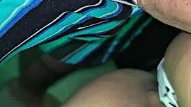 i got hot with the worker, stepmom style