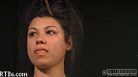 Intense Zealous Whipping Of Babe's Arse In USA