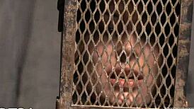 useless floozy teases her wet clit